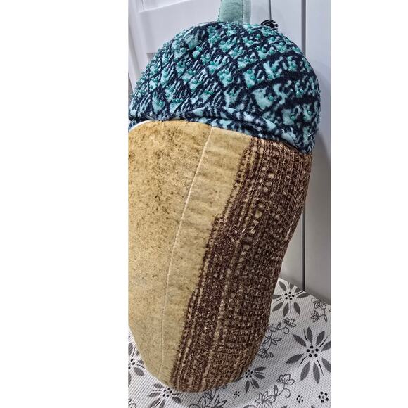 NWT Collectible John Derian Target 2024 Beaded Acorn Pillow – Novelty Decor - Picture 7 of 15